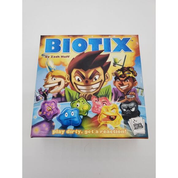 Biotix Board Game - 2 to 5 Players Ages 14+ - Picture 1 of 5